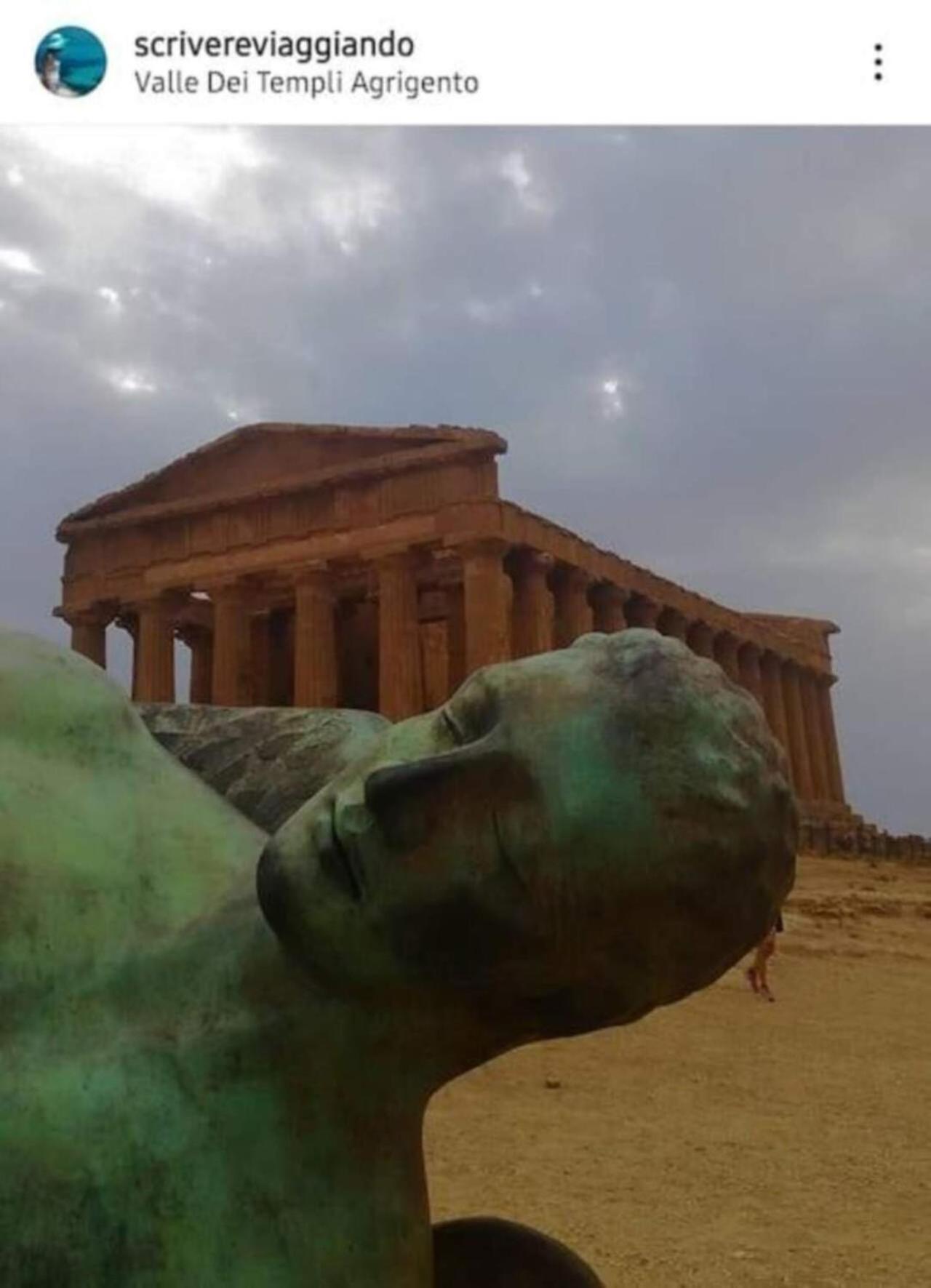 אגריג'נטו Casuzza Di Girgenti Con Vista Valle Dei Templi! מראה חיצוני תמונה