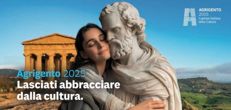 אגריג'נטו Casuzza Di Girgenti Con Vista Valle Dei Templi! מראה חיצוני תמונה
